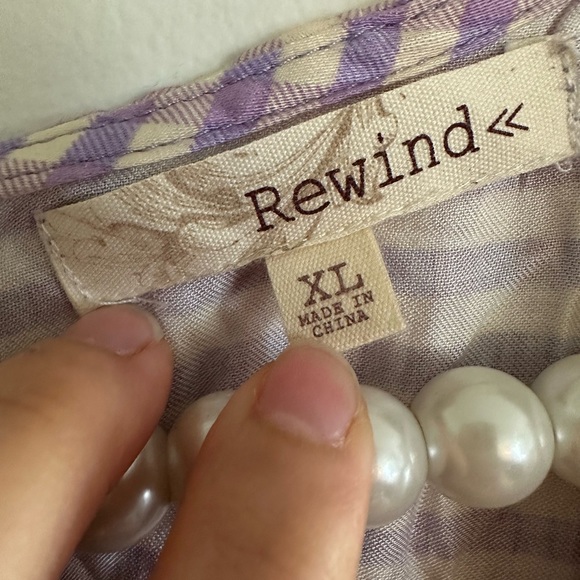 NWT| Plaid Mini Summer Dress - Picture 7 of 7